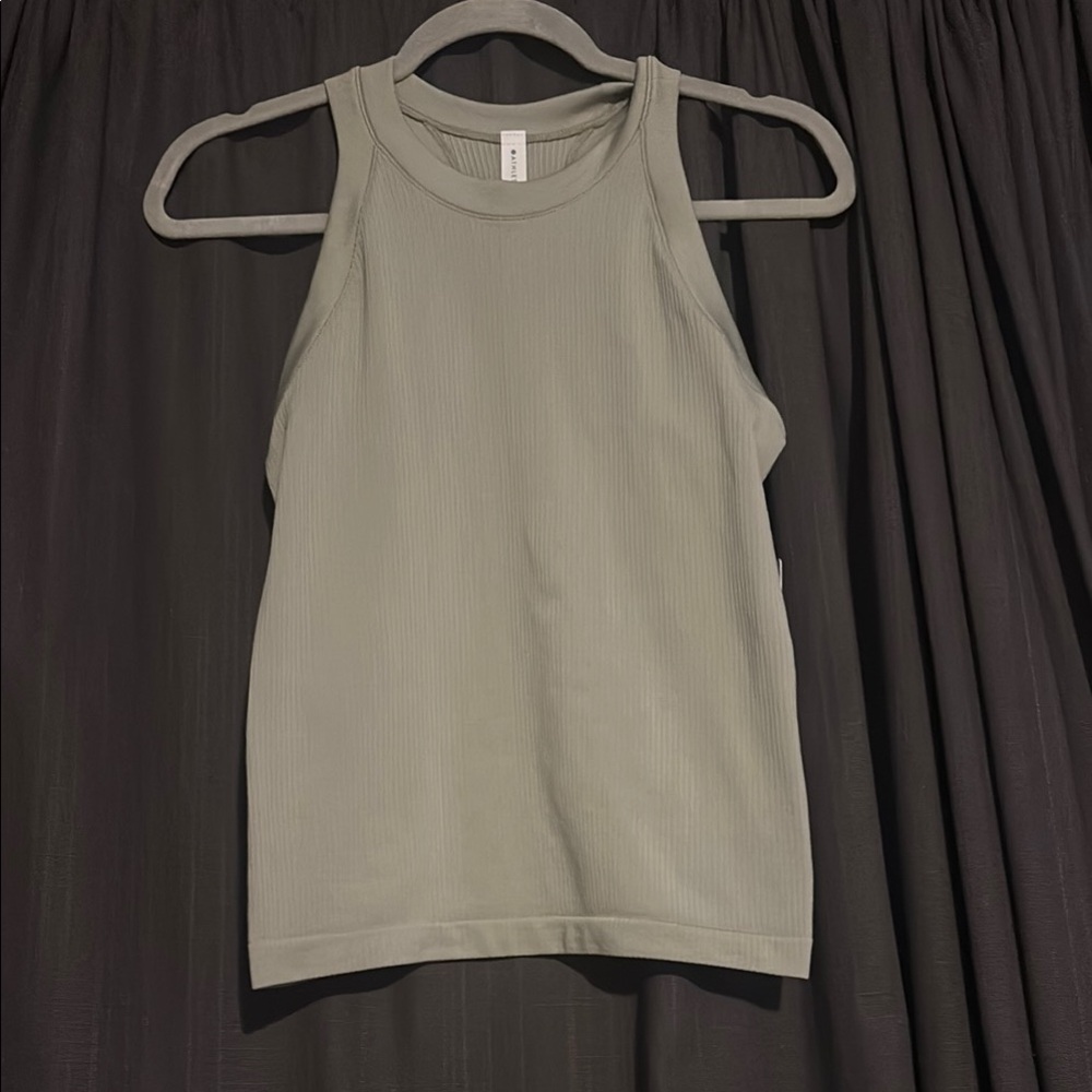 Athleta Renew Seamless Racerback Tank - Small, Fern Green BNWT